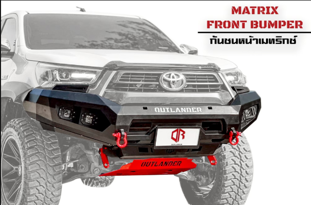 Pare-choc AV Matrix Nissan Pro4x (2020-2024)