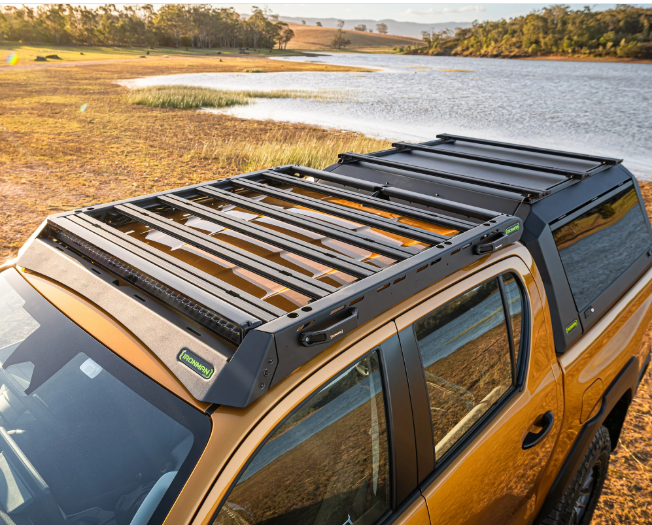 Gallerie de toit Raid Roof Rack Toyota Hilux revo (2020-2025)