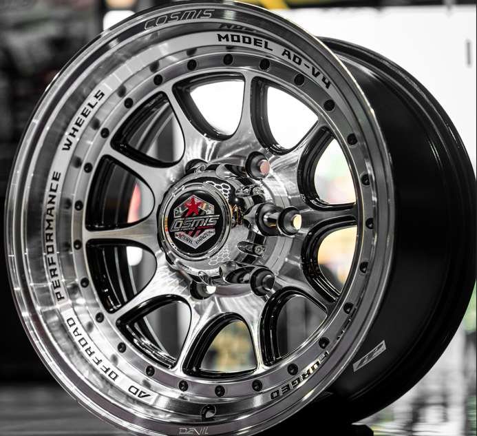 Jante AD-V4 (D2785) 16X8.0 6X139.7 ET-10 CB.106 BP-XZ
