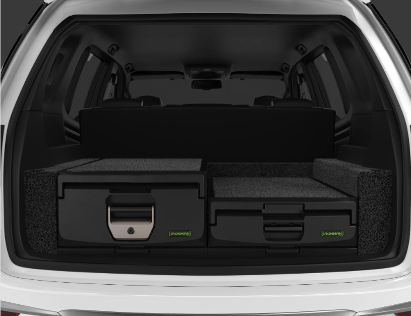 Kit tiroirs 4x4 hauteur mixte (glissière côté passager) pour BYD Shark6 
