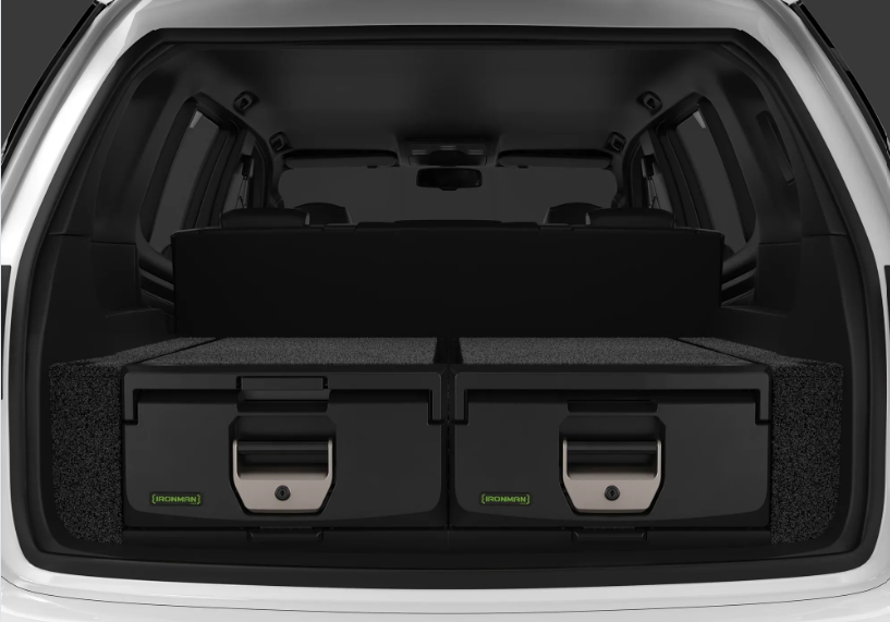 Kit tiroirs 4x4 pleine hauteur (plateau coulissant) pour BYD Shark6