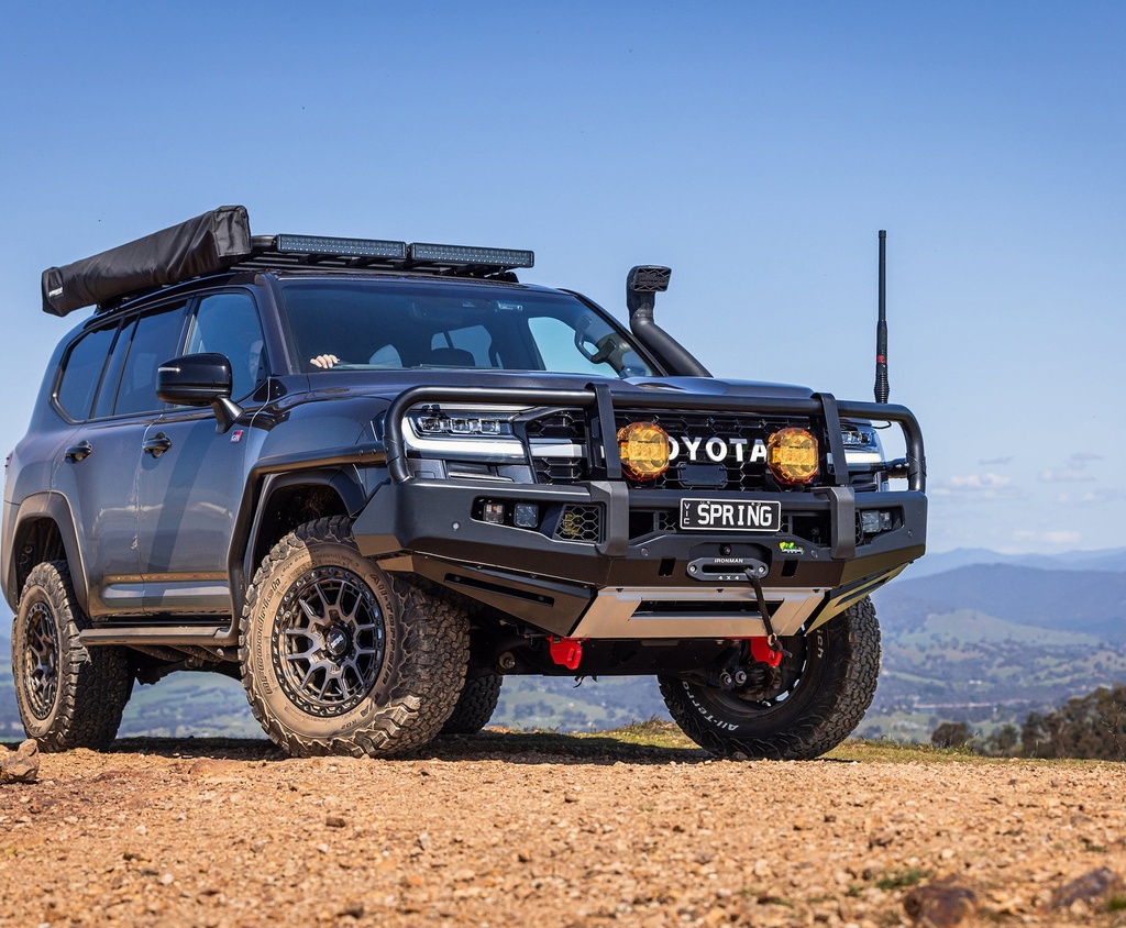 BULL BAR APEX premium 60mm Land cruiser série 300