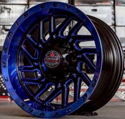Jante KING-DEVIL (YA048) 16X9.0 6X139.7 ET0 CB.106 B-LPU-WU(X)