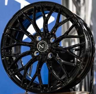 Jante ALPHA-16 (SLD005) 15X6.5 4X100 ET35 CB.67.1 BLK