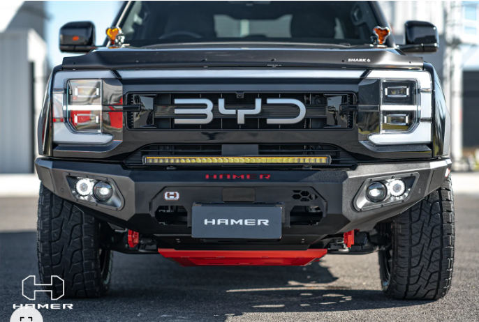Pare-buffle Hamer Série King pour BYD Shark 6 2024+