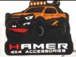 Porte-clés caoutchouc Hamer type 2 / Isuzu D-Max 2024