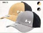 Casquette Hamer bicolore / Ivoire