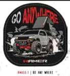 Sticker Bomb Hamer Ver.1 / Go Any Where
