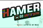 Sticker Bomb Hamer Ver.4 / Letter Go Any Where