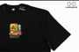 Tee-shirt Hamer Tank 300 Camping coton / Noir