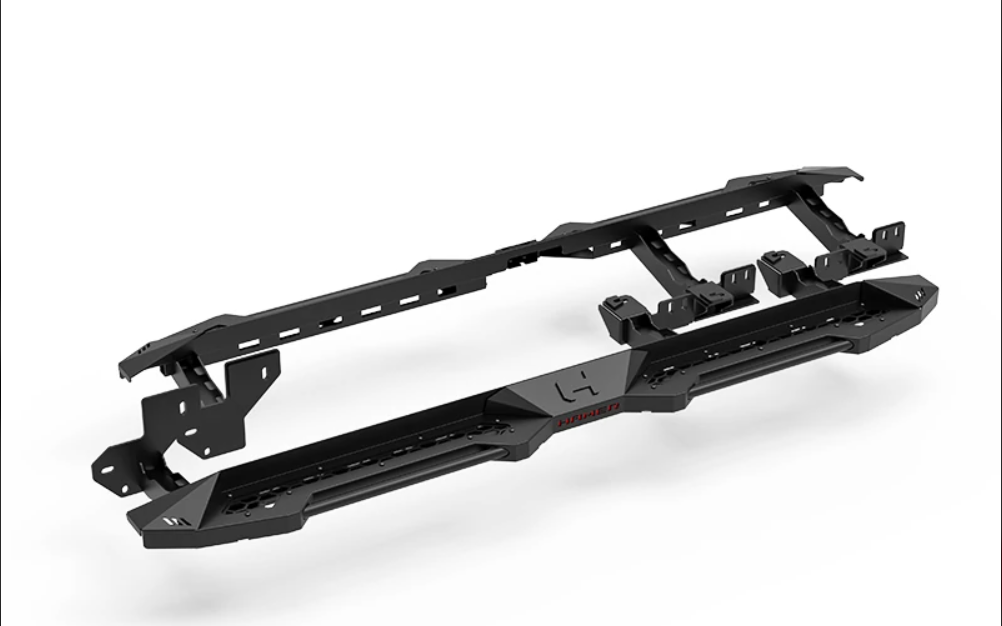 Marchepieds latéraux Hamer Shadow Series pour BYD Shark 6 2024+