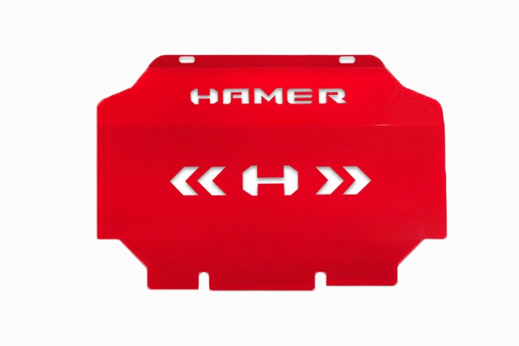 Plaque de protection Hamer Bash Plate pour Ford Everest 2015-2022 / Ford Ranger 2015-2022 / Mazda BT-50 2012-2020