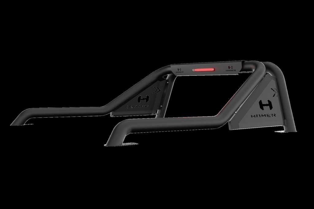 Barre de protection Hamer Extended Premium pour Ford Ranger 2011-2022 / Mazda BT-50 2012-Présent / Nissan Navara 2015-Présent / Toyota Hilux Revo 2015-2024+