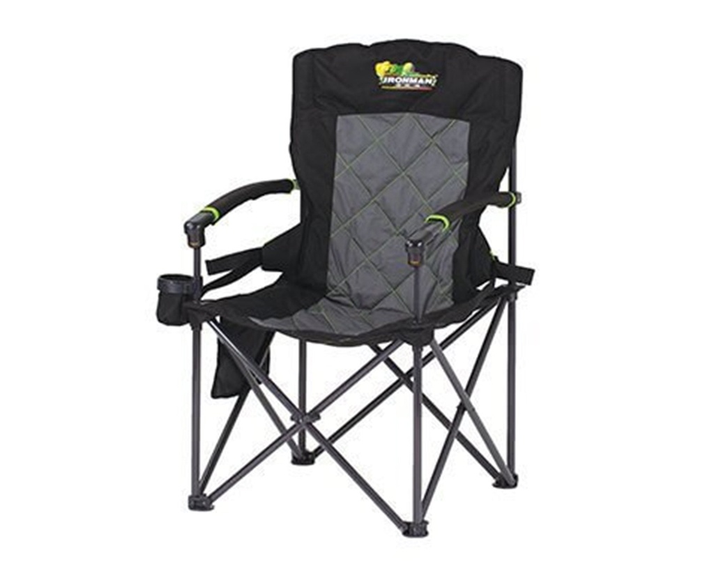 Chaise de camping rigide KING