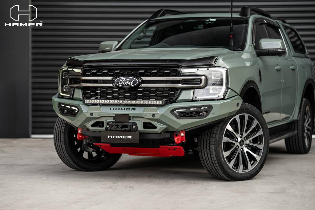 Pare-buffle Hamer Atlas Series (Avec Ailes) pour Ford Ranger Next Gen 2022+