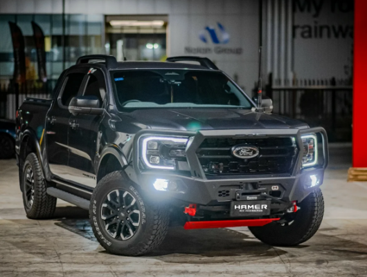 Pare-buffle Hamer Atlas Series Plus (Avec Ailes) pour Ford Ranger Next Gen 2022+