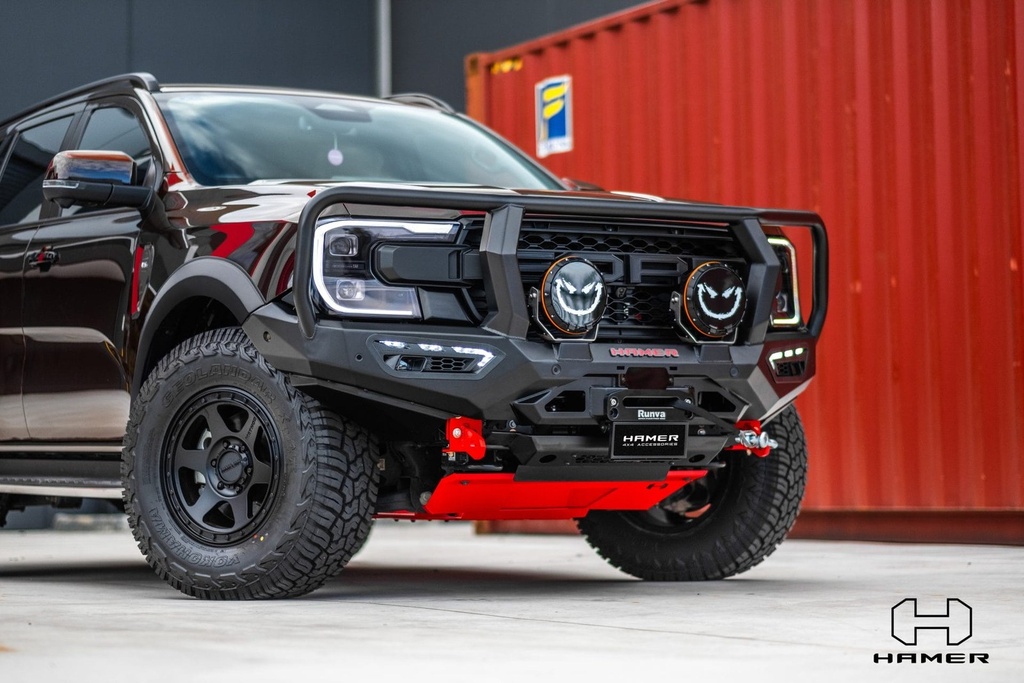 Pare-buffle Hamer Atlas Series Plus pour Ford Ranger Raptor Next Gen 2022+