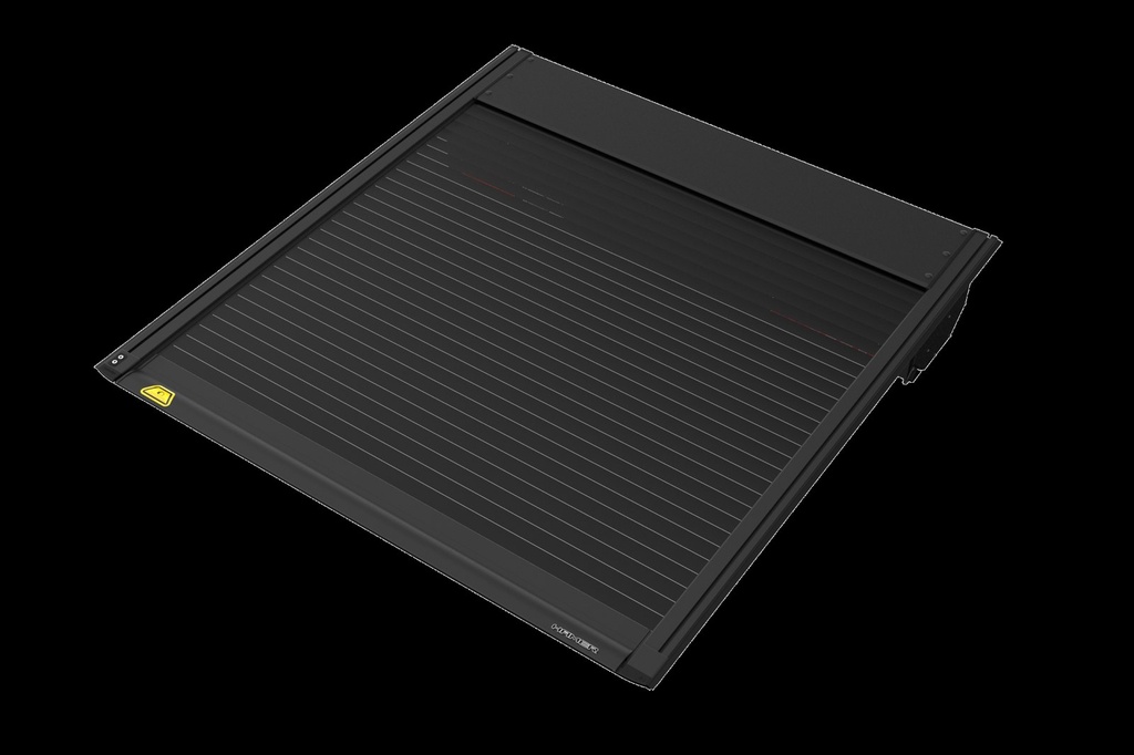 Couvre-benne enroulable Hamer Auto Roller Lid pour Isuzu D-MAX 2012-Présent / Mazda BT-50 2021-2024