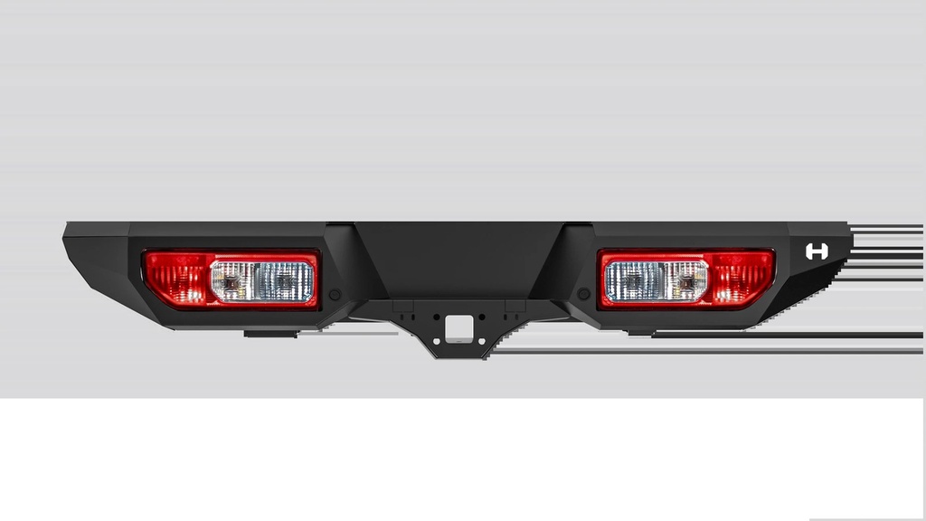 Pare-chocs arrière Hamer pour Suzuki Jimny JB74W (3 portes) 2018-Présent / Jimny XL JB74W (5 portes) 2023-Présent