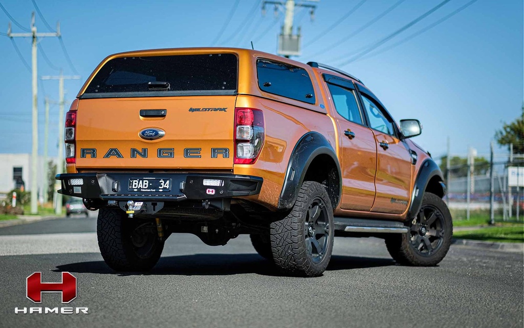 Pare-chocs arrière Hamer M-Series pour Toyota Hilux Revo 2015-2024+