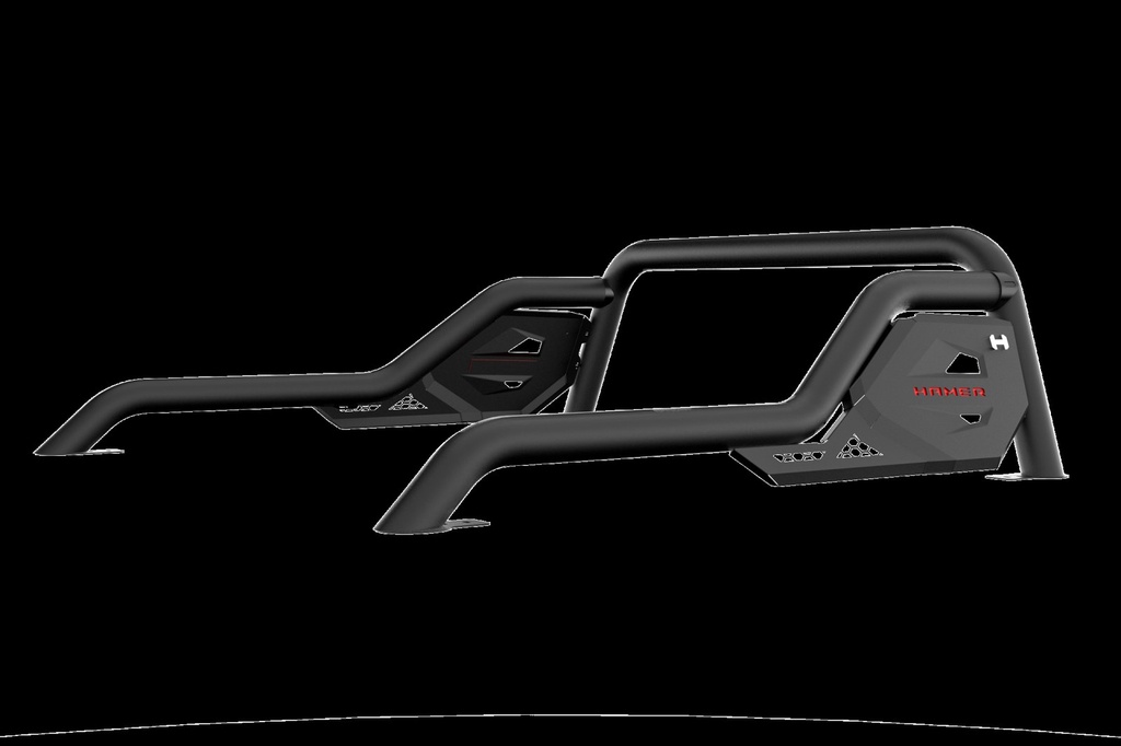 Barre de protection Hamer Extended Trooper pour Toyota Hilux Revo 2015-2024+