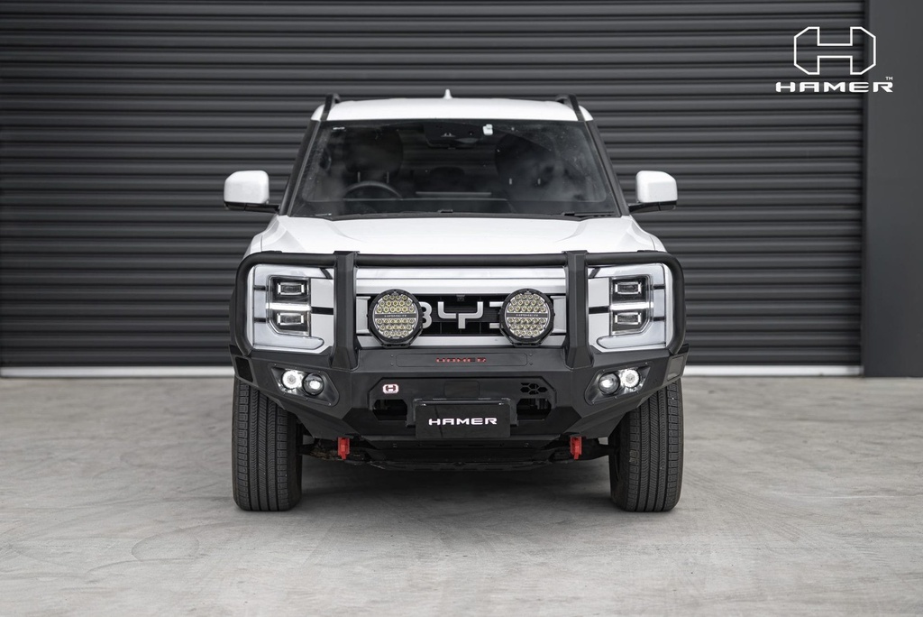 Pare-buffle Hamer King Series Plus pour Toyota Landcruiser VX200 2015-2021