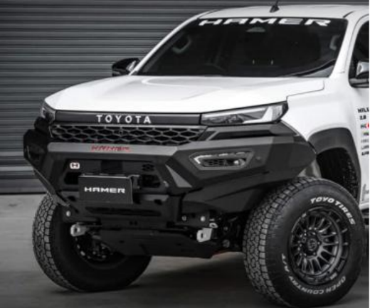 Pare-buffle Hamer Atlas Series (avec points de récupération 3,5T) pour Toyota Travo 2026 (4WD)
