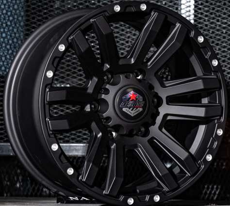 Jante DEVIL-V12 (8510) 16X8.0 6X139.7 ET25 CB.106 BLK-R/M