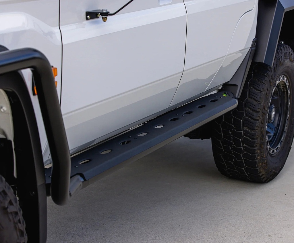 Premium Side Steps and Rails