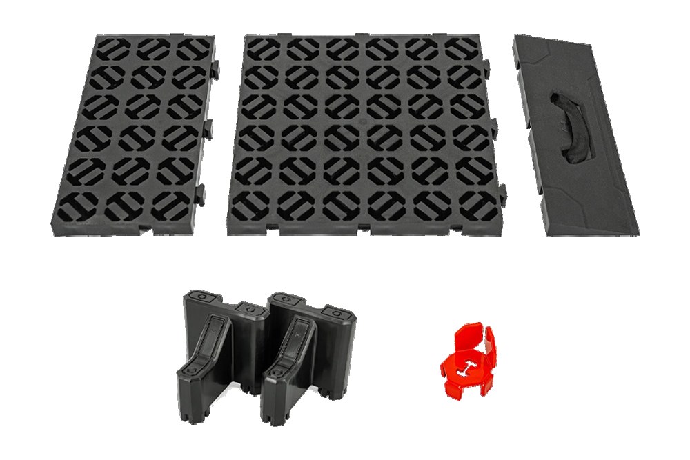 Tapis de benne H-MAT Hamer pour Ford Ranger Next Gen 2022+ (Double Cabine)