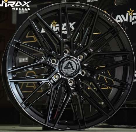 Jante AVIRAX-AX066 (YA061) 20X9.5 6X139.7 ET0 CB.106 A-BLK/M5