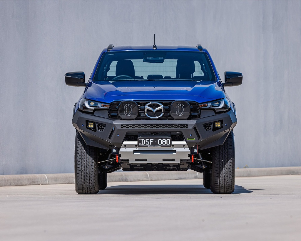 Raid Bull Bar & Lights Kit