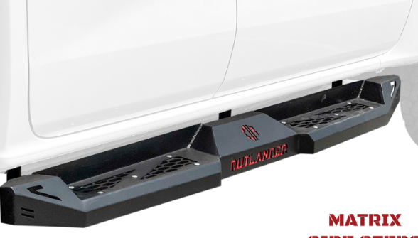 Marche pieds Matrix Hilux revo (2020-2024)