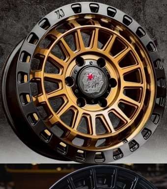 Jante DEVIL BL-16 (4636) 17X8.0 6X139.7 ET20 CB.106.1 ZJ/M7+BLK/M7