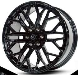 Jante ALPHA-14 (DA1134) 20X9.0 6X130 ET42 CB.75.1 BLK-XZ