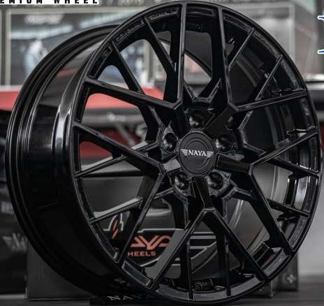 Jante ALPHA-2 (YA1993) 20X8.5 5X113 ET35 CB.73.1 BLK