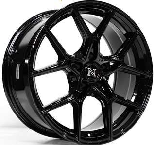 Jante ALPHA-5 (YA5799) 20X8.5 5X120 ET35 CB.73.1 BLK