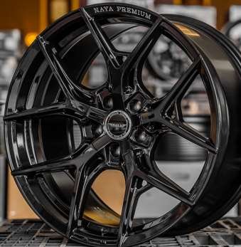 Jante ALPHA-6.5 (YA9550) 20X9.5 5X120 ET40 CB.72.6 A-BLK-XZ