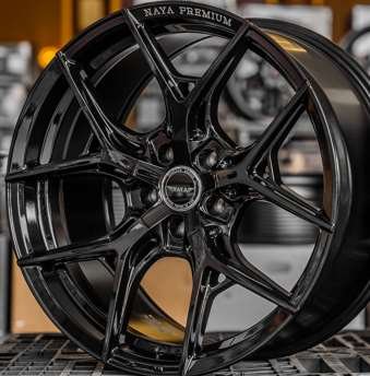 Jante ALPHA-6.5 (YA9550) 20X9.5 5X150 ET35 CB.110 A-BLK-XZ