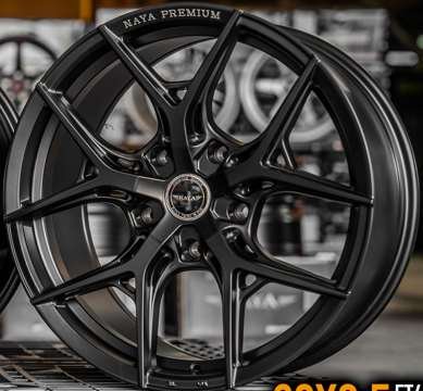 Jante ALPHA-6.5 (YA9550) 20X9.5 5X150 ET35 CB.110 A-BLK-XZ/M7