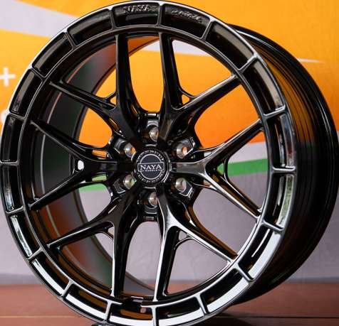 Jante ALPHA-G6 (PREMIUM) 20X9.0 6X139.7 ET15 CB.106.1 BLK