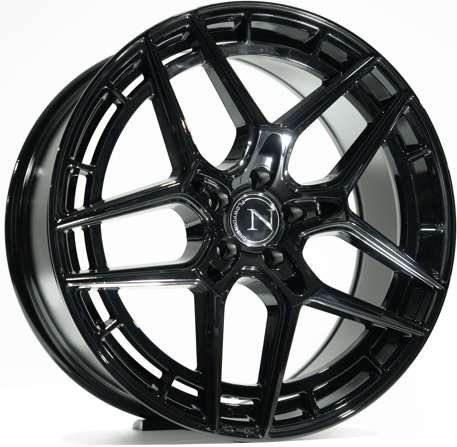 Jante ALPHA-G7 (YA5798) 20X9.0 5X113 ET38 CB.73.1 BLK
