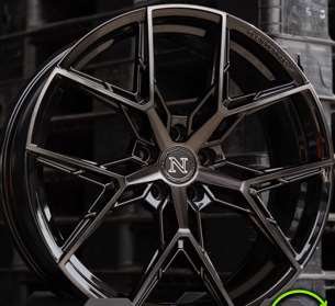 Jante ALPHA-S4 (YA9564) 20X8.5 5X120 ET35 CB.73.1 B-PBP