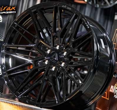 Jante AVIRAX-AX066 (YA061) 20X9.5 6X139.7 ET0 CB.106 A-BLKE