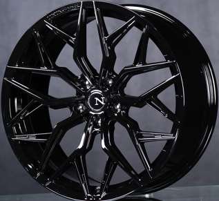 Jante CL-005 20X9.0 5X113 ET38 CB.73.1 NOIR BRILLANT