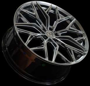 Jante CL-005 20X9.0 5X113 ET38 CB.73.1 ARGENT BRILLANT