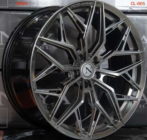 Jante CL-005 20X9.0 5X113 ET38 CB.73.1 NOIR HYPER