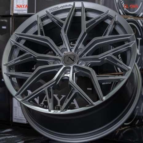 Jante CL-005 20X9.0 5X113 ET38 CB.73.1 GRIS SATINÉ