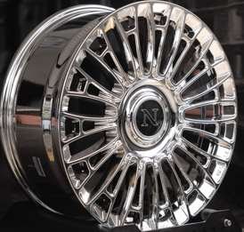 Jante CL-105 (YA9656) 20X8.5 10X108/114.3 ET35 CB.73.1 H-CH (chromé)