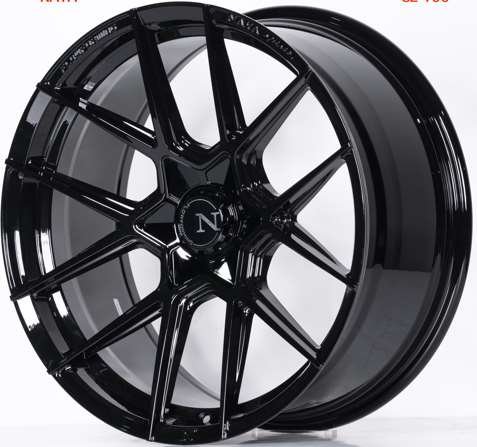 Jante CL-106 20X9.0 6X139.7 ET15 CB.106.1 NOIR BRILLANT